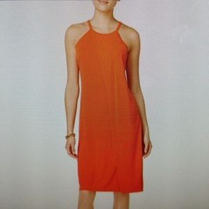 NWT faux wrap sleevesless dress
